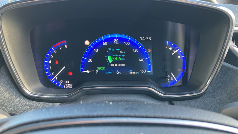 Toyota Corolla 2.0 VVT-i Hybrid Icon Tech 5dr CVT Hybrid Estate